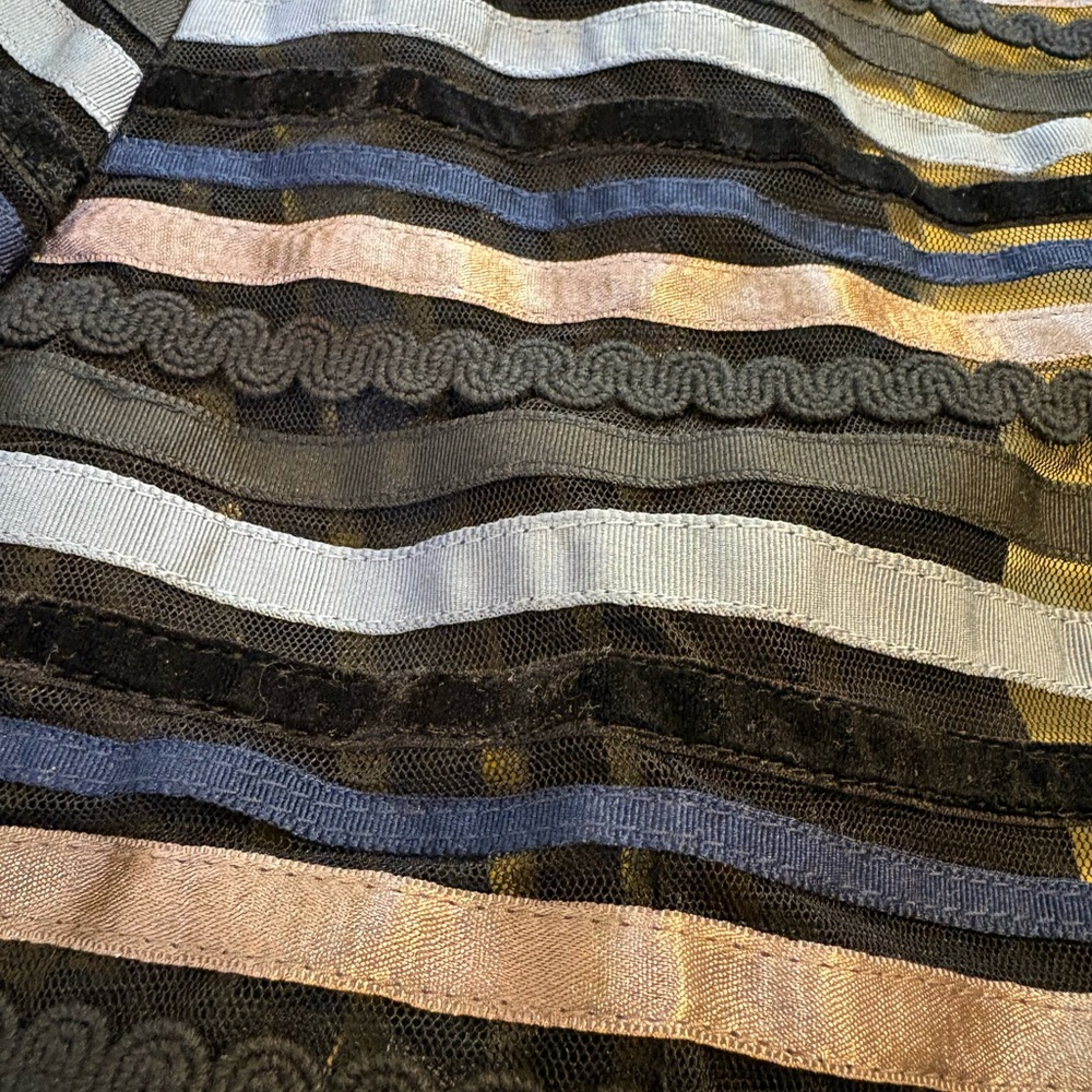 Anthropologie sheer vintage top - Picture 3 of 7